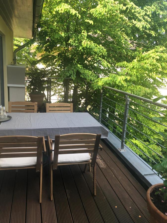 Appartamento Alterwanderweg Haus Amburgo Esterno foto