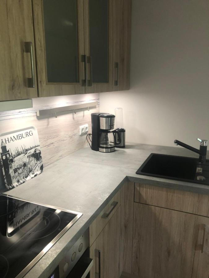 Appartamento Alterwanderweg Haus Amburgo Esterno foto