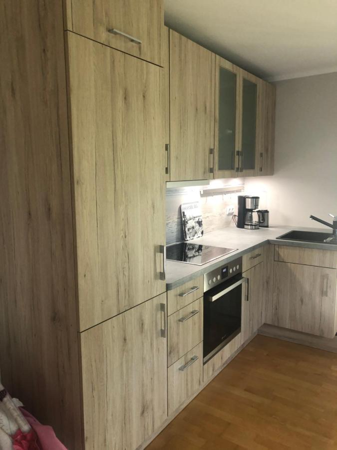 Appartamento Alterwanderweg Haus Amburgo Esterno foto