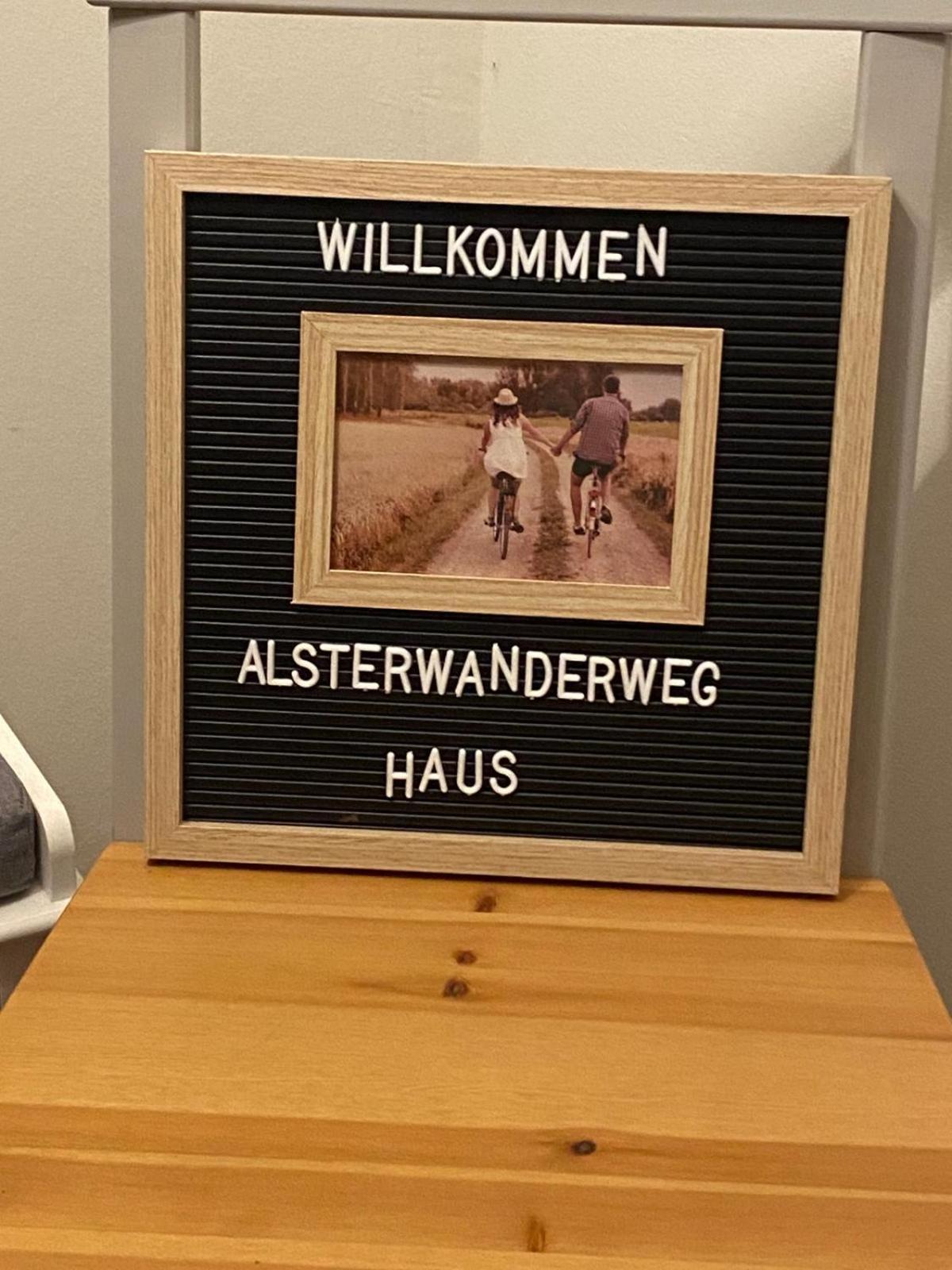 Appartamento Alterwanderweg Haus Amburgo Esterno foto